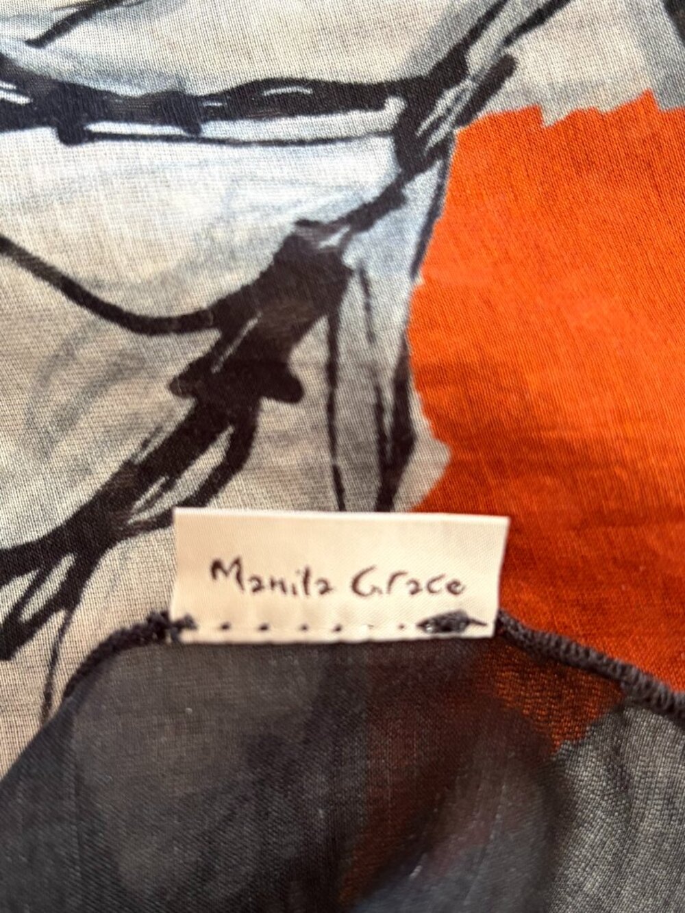 MANILA GRACE SCARF/WRAP - Picture 7 of 9
